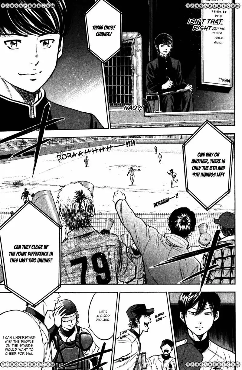 Diamond no Ace Chapter 281 21